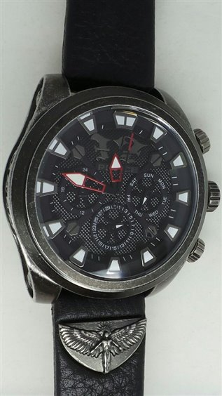 Oiritaly Watch Quartz Man Police R1451250002 Mephisto